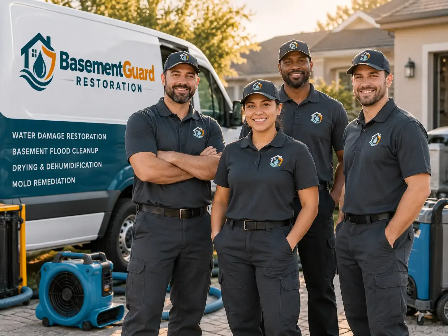 Basement Water Damage Restoration company in Adair, OK